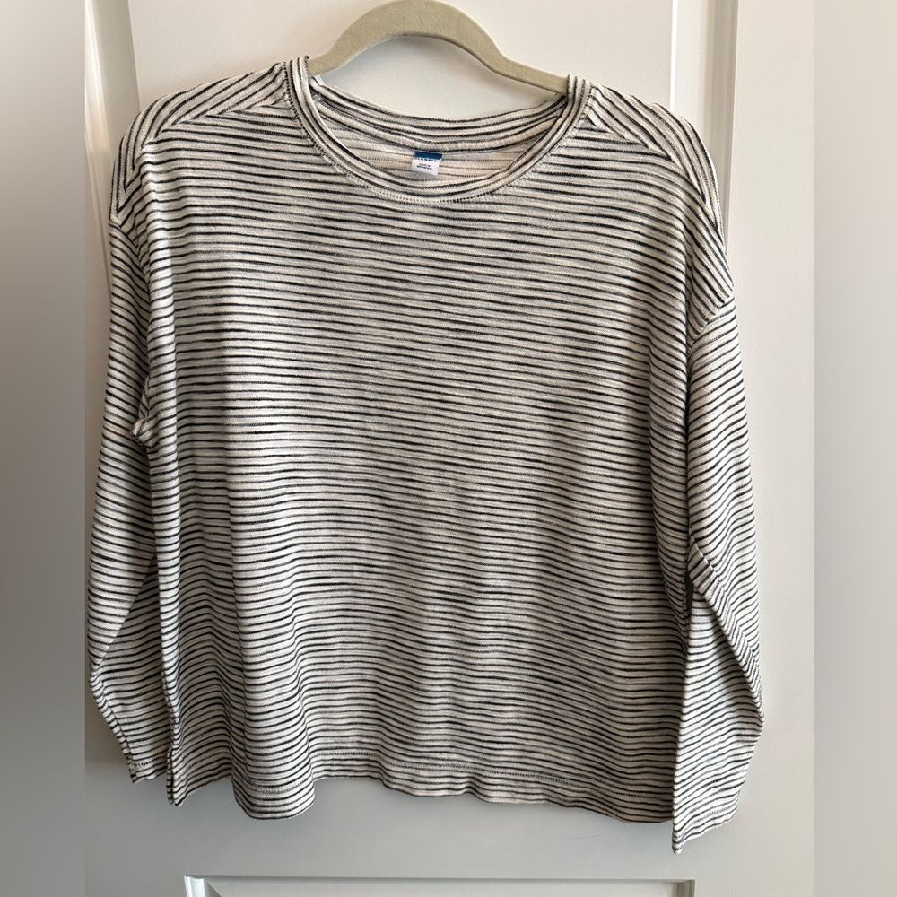 Striped Long Sleeve Shirt